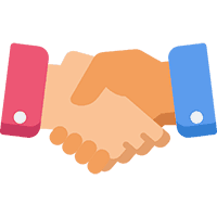 A handshake