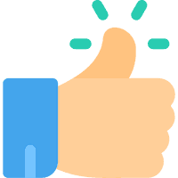Thumbs up