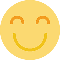 A smiley face