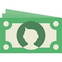 A stack of cash
