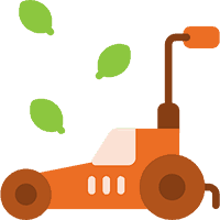 A lawn mower