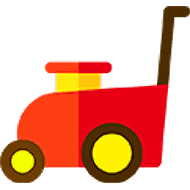 A lawn mower